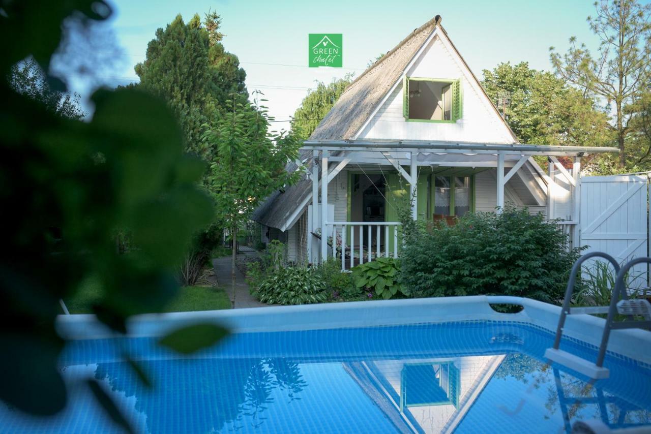 Hotel Green Chalet à Veresegyház Extérieur photo